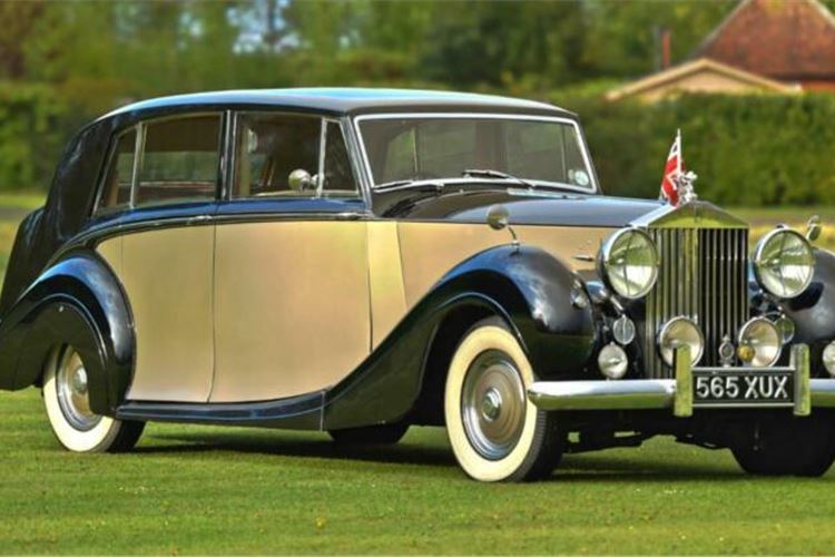 1947 RollsRoyce Silver Wraith For Sale  Hemmings
